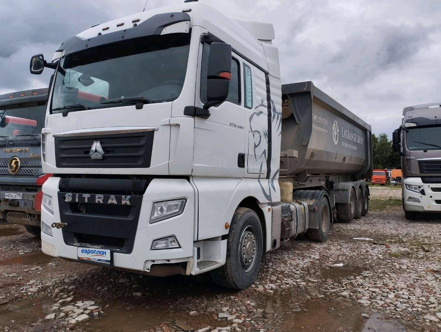 Sitrak C7H MAX ZZ4186V391HE