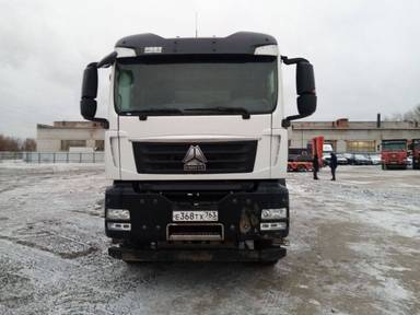HOWO ZZ3317V386GE1 8х4