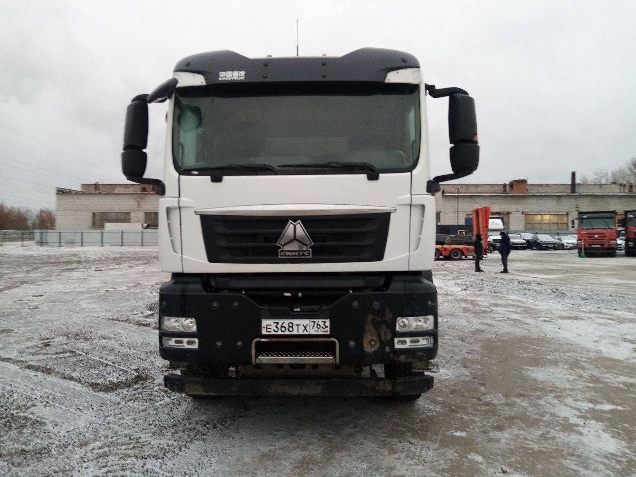 HOWO ZZ3317V386GE1 8х4 Лот 000000897