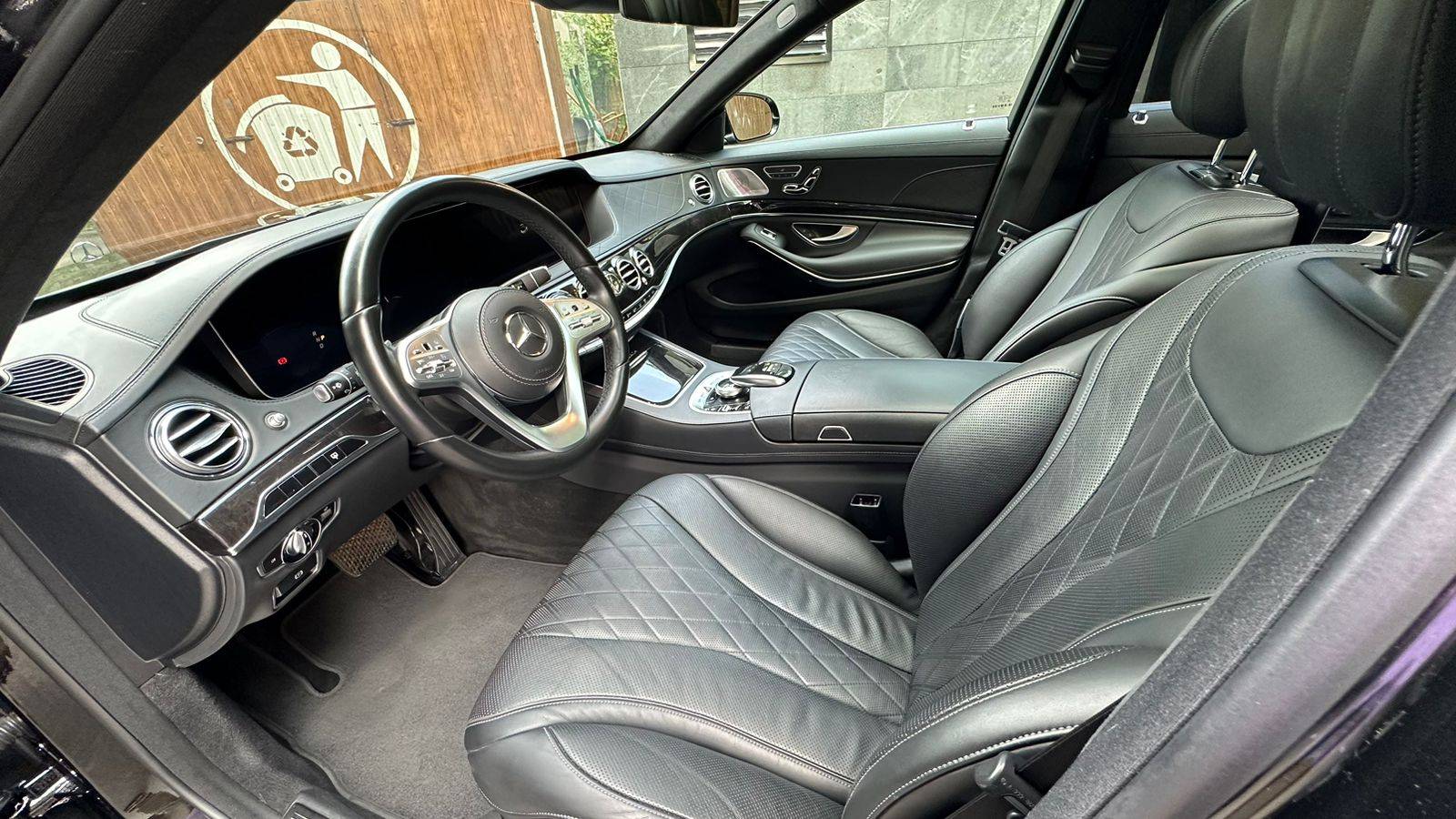 Mercedes-Benz S седан,  101 342 км, 2019 года в лизинг