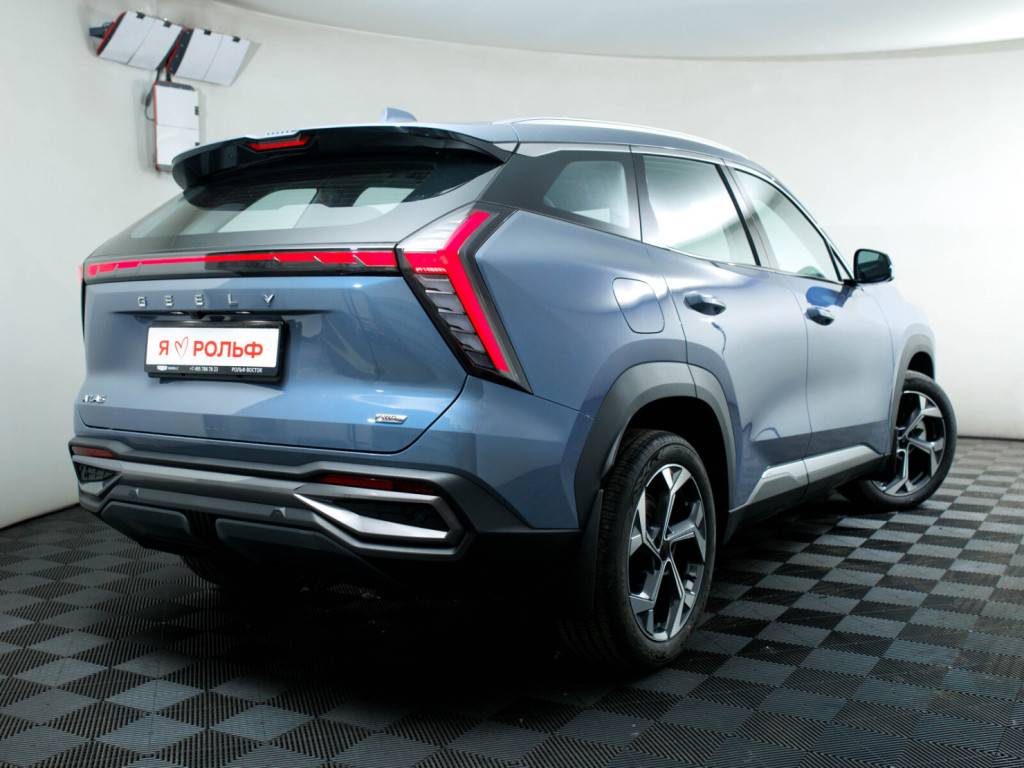 Geely Atlas Люкс 2.0Т АТ полный привод