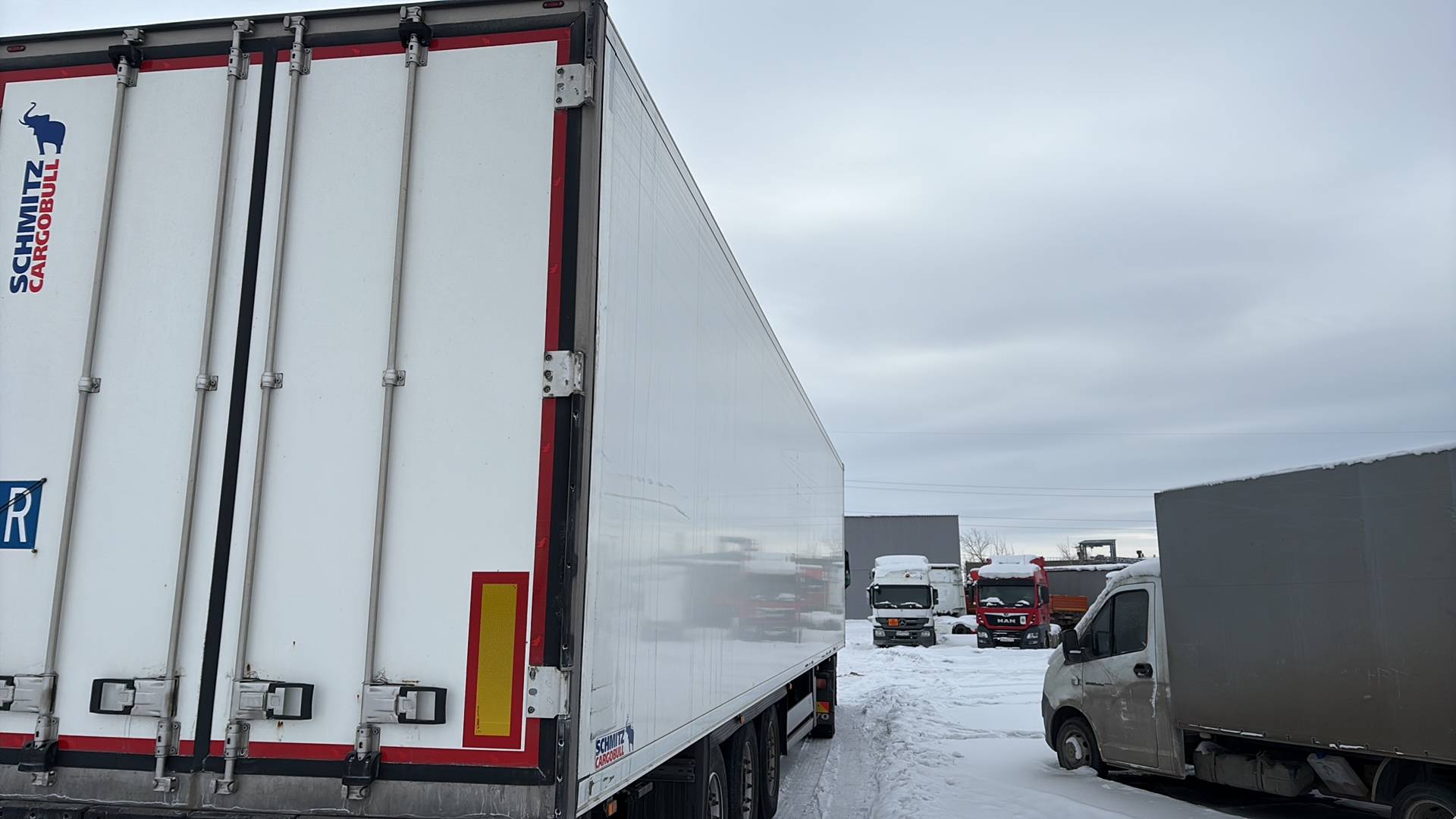 SCHMITZ Рефрижератор SKO24/L, 2021 года в лизинг