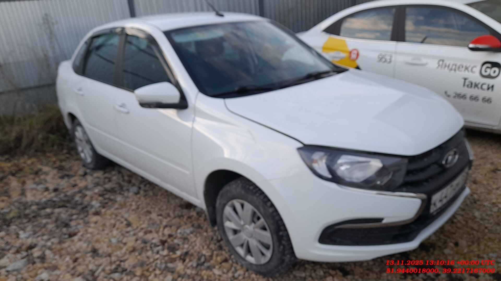 Lada Granta седан,  39 414 км, 2024 года в лизинг