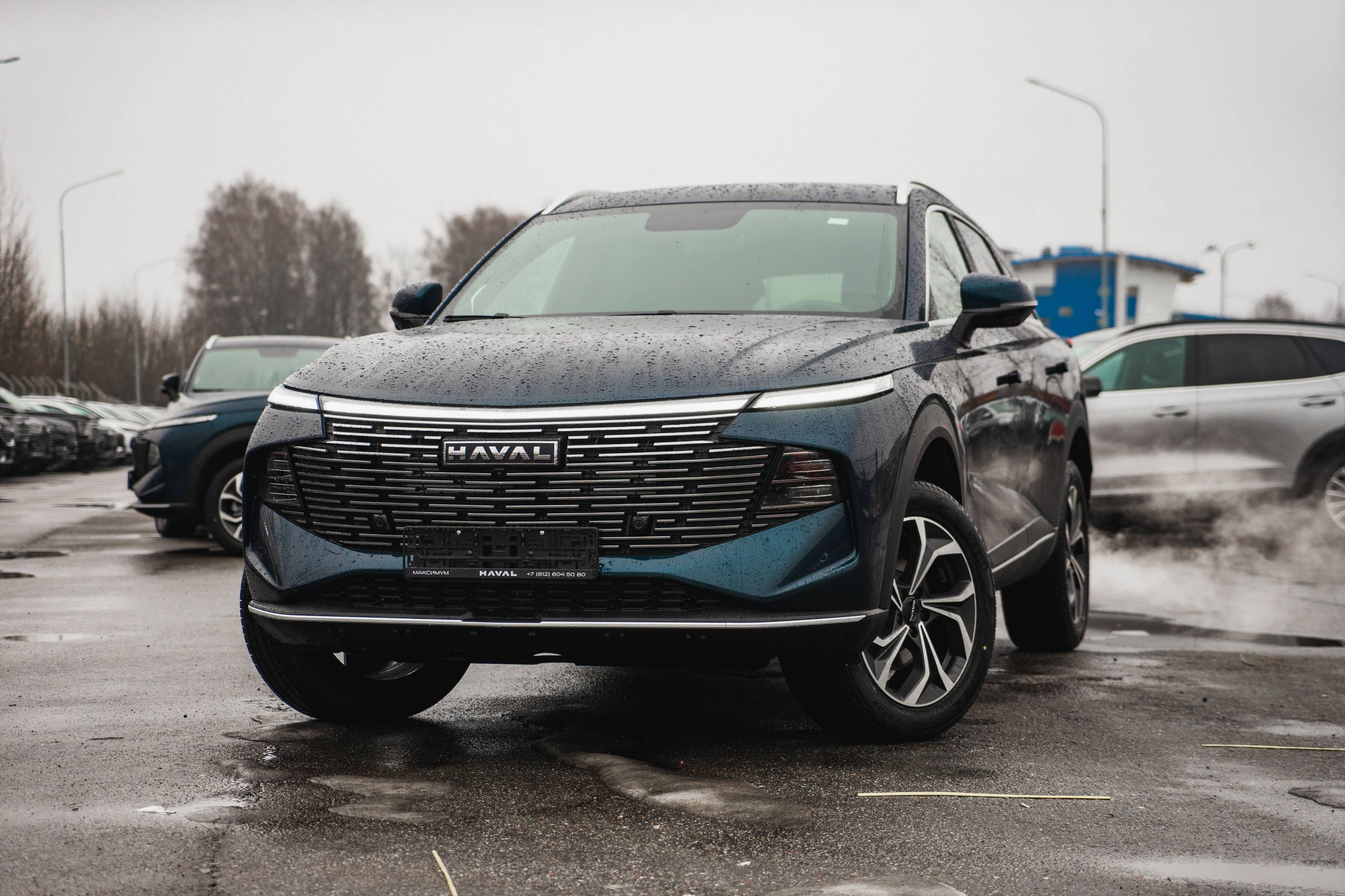 Haval F7 Премиум 1.5Т АТ