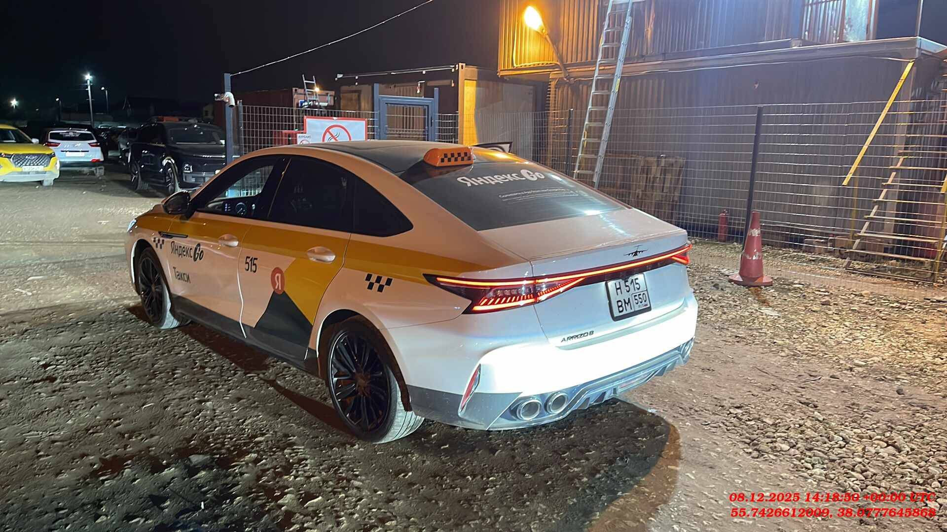 Chery Arrizo 8,  54 039 км, 2024 года в лизинг