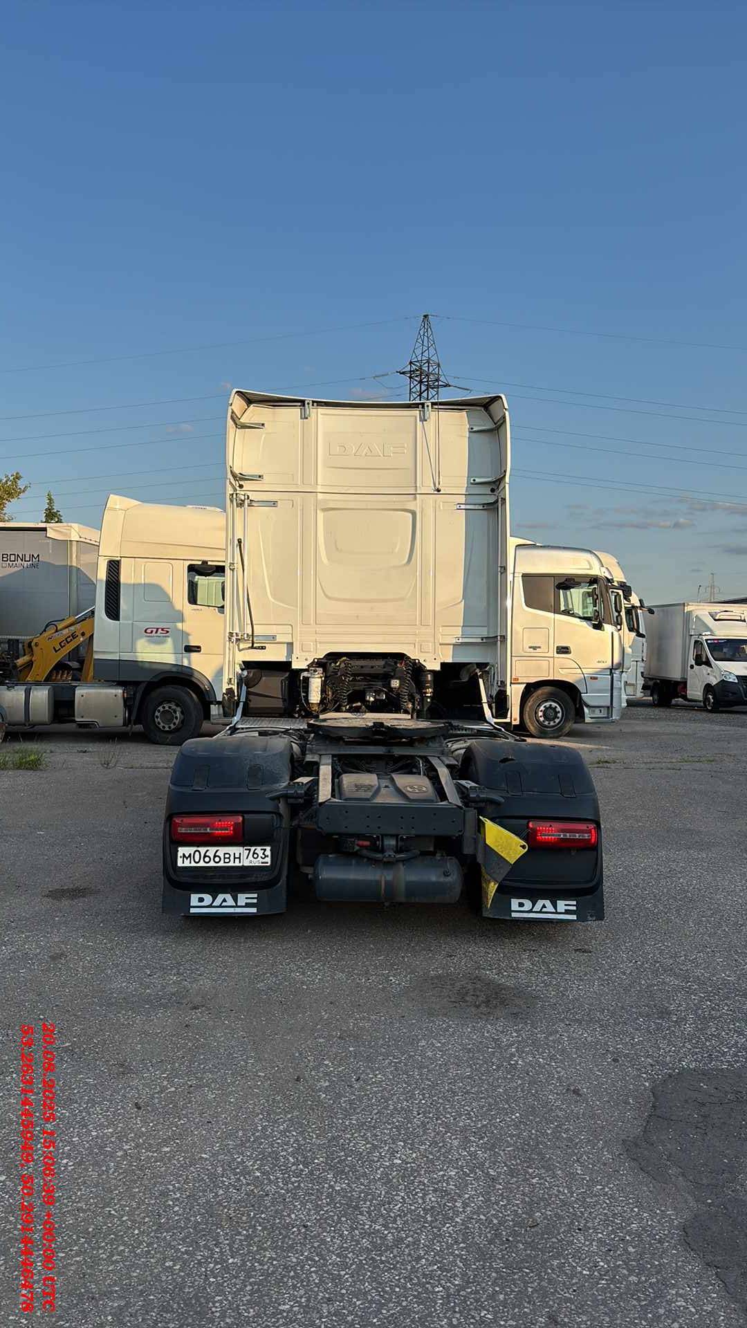 DAF XG 480 FT 4x2,  493 486 км, 2023 года в лизинг