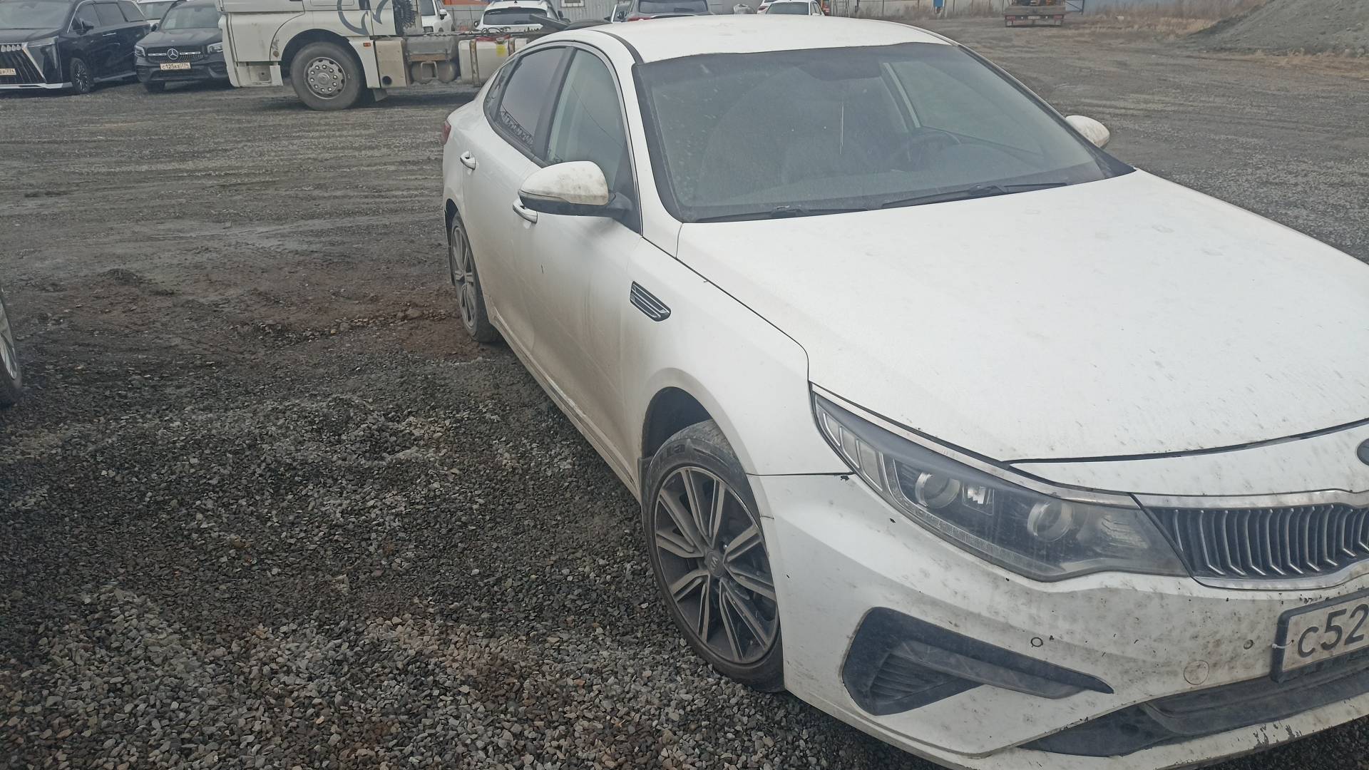 KIA Optima,  388 361 км, 2019 года
