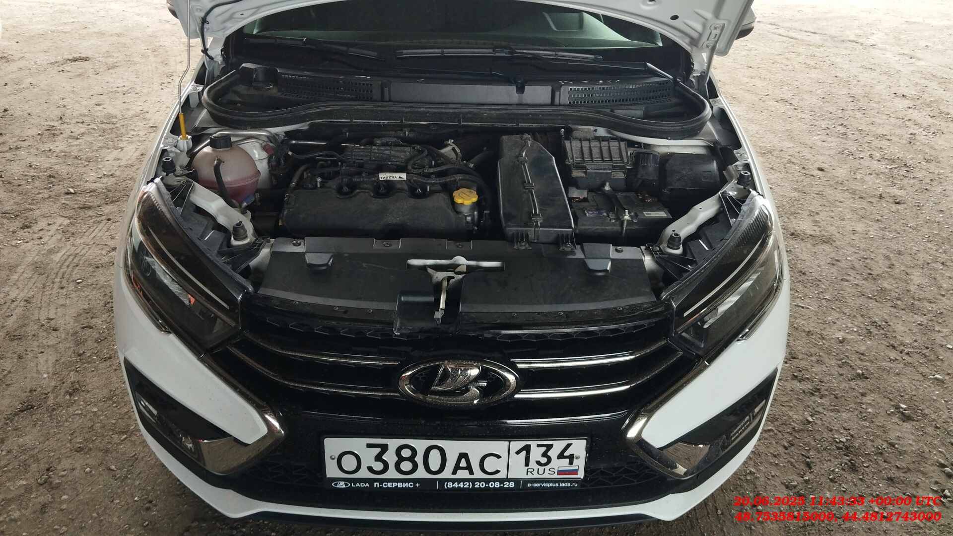 Lada Vesta седан,  14 687 км, 2024 года в лизинг