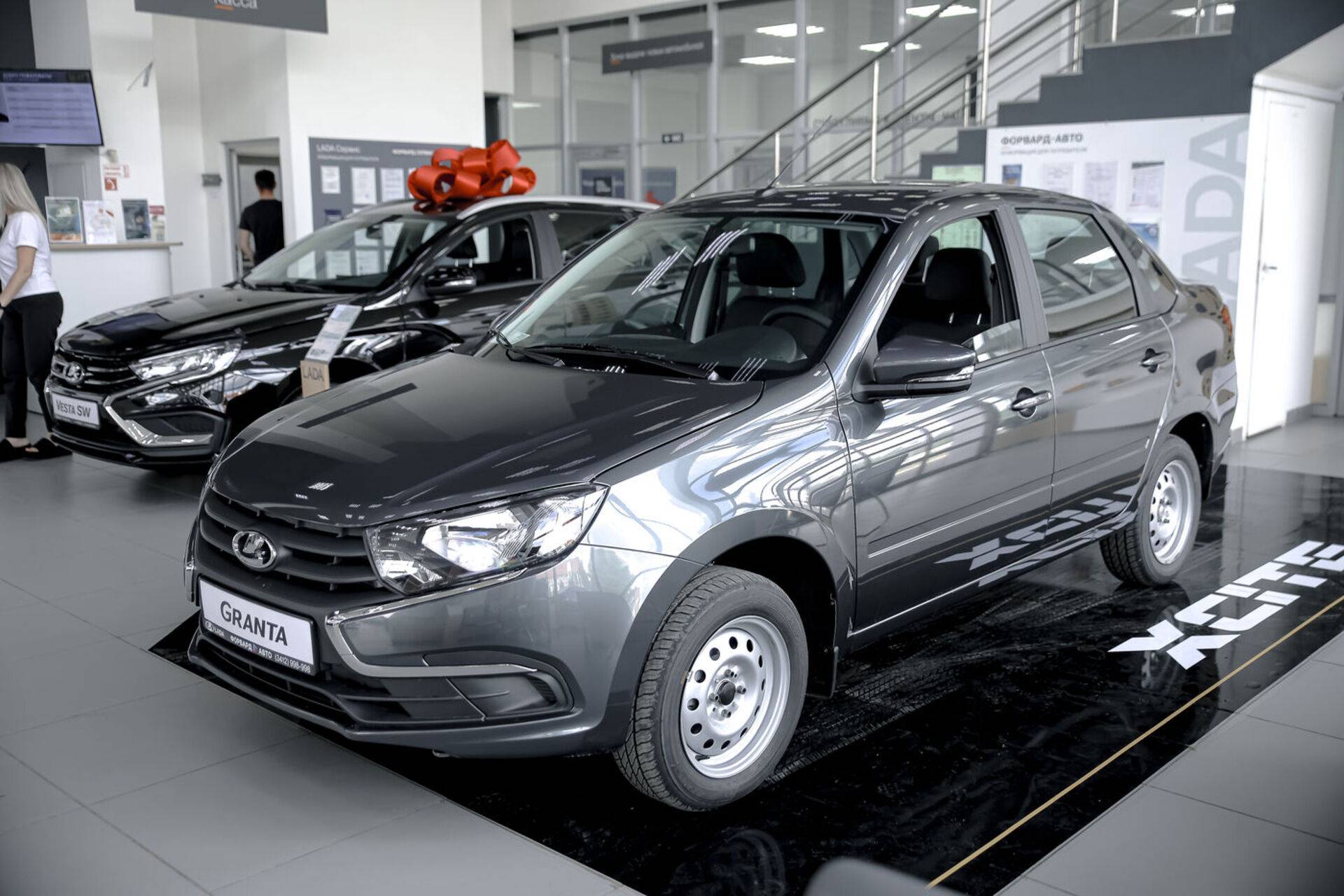 Lada Granta седан Comfort 24 1.6 106hp 5MT