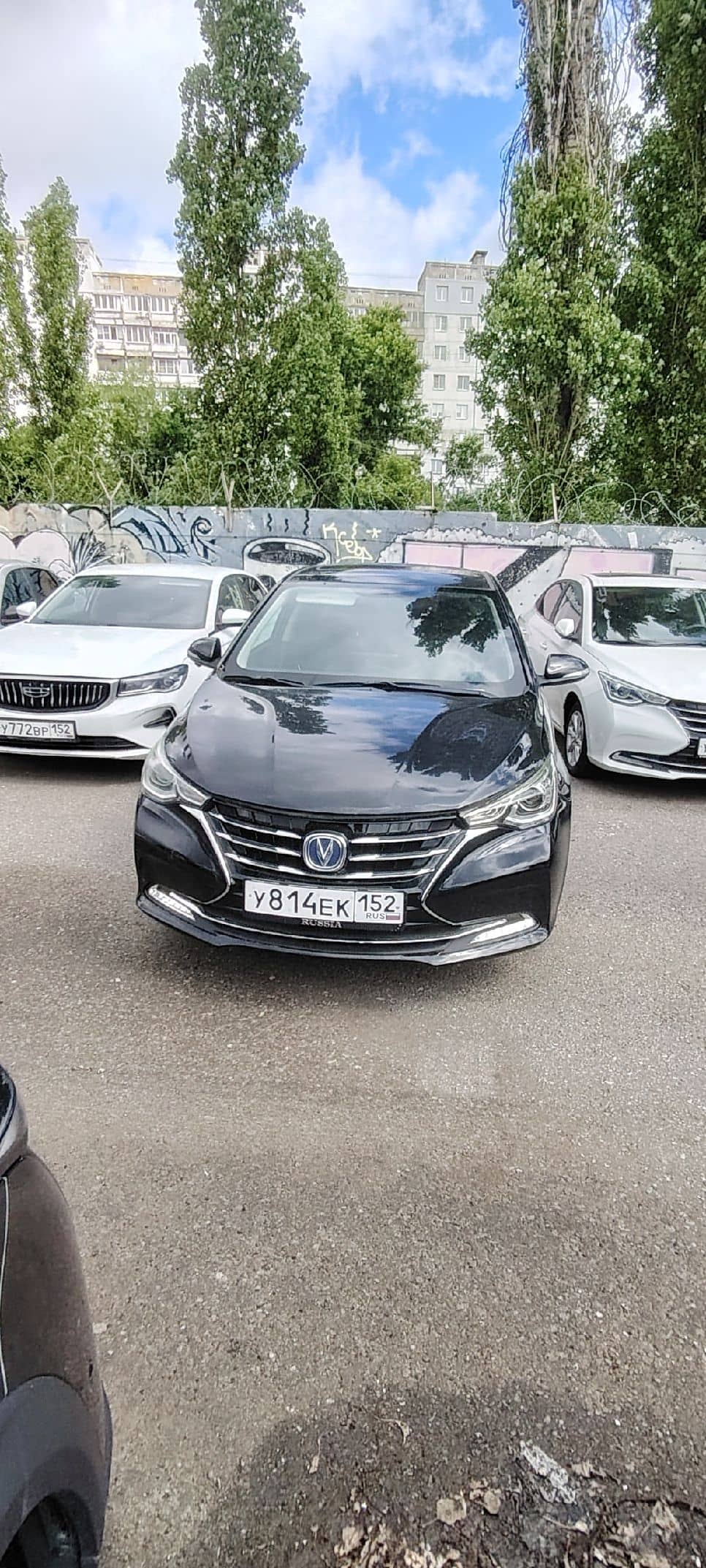 Changan Alsvin,  115 798 км, 2023 года в лизинг