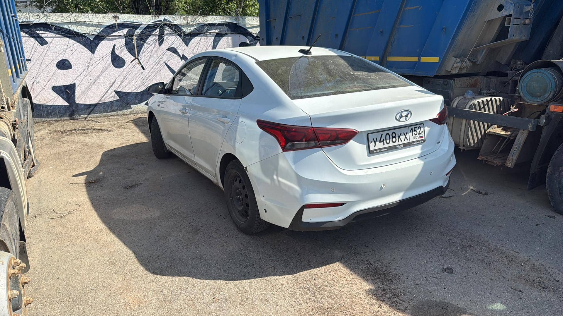 Hyundai Solaris,  294 625 км, 2019 года в лизинг