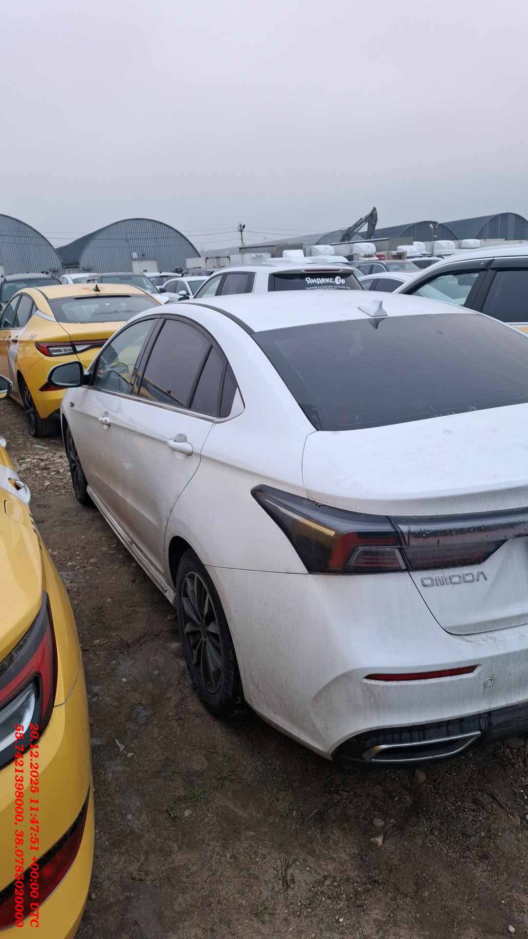 OMODA S5,  87 938 км, 2023 года в лизинг