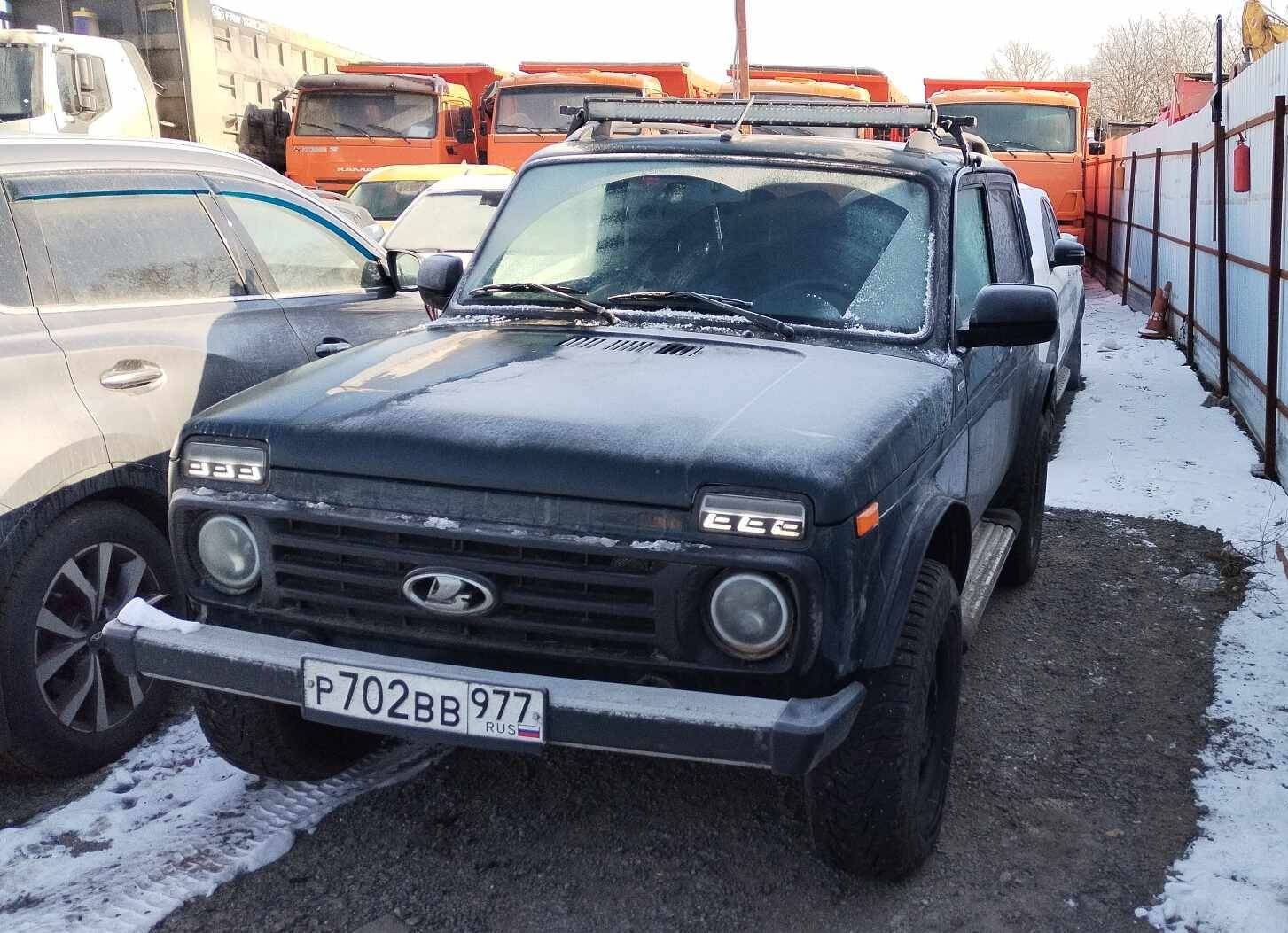Lada Niva Legend Bronto