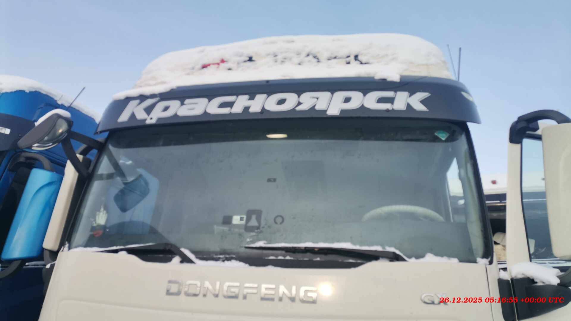 DongFeng GX D111A 4x2,  325 402 км, 2023 года в лизинг