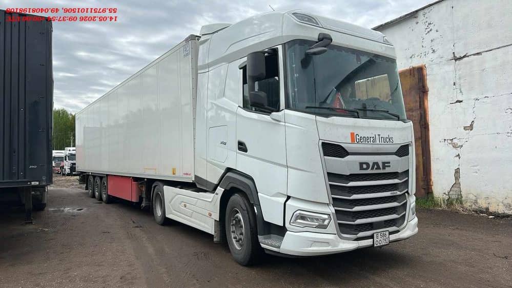 DAF XG 480 FT 4x2,  470 986 км, 2023 года в лизинг