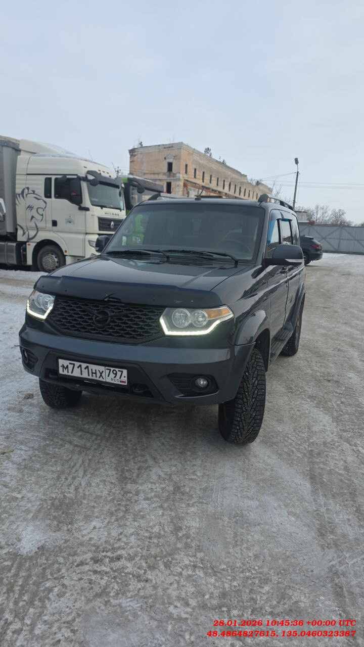 УАЗ Patriot,  82 357 км, 2023 года в лизинг