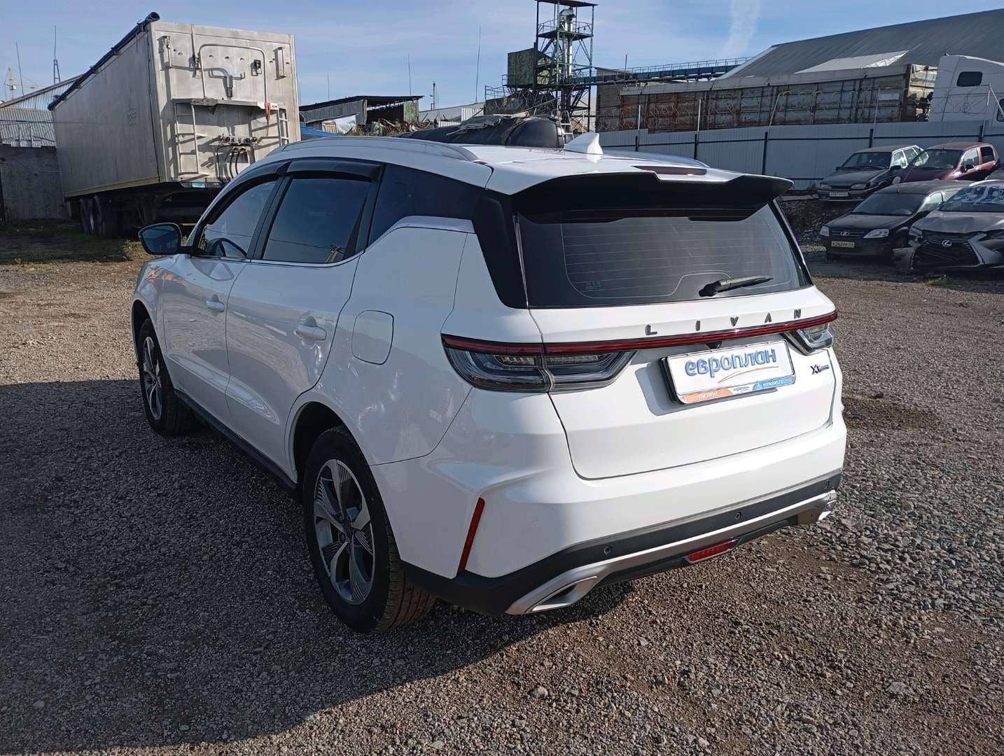 Livan ИКС6ПРО (X6PRO),  92 198 км, 2023 года в лизинг