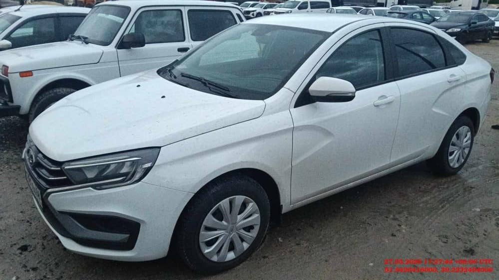 Lada Vesta седан,  16 455 км, 2024 года в лизинг