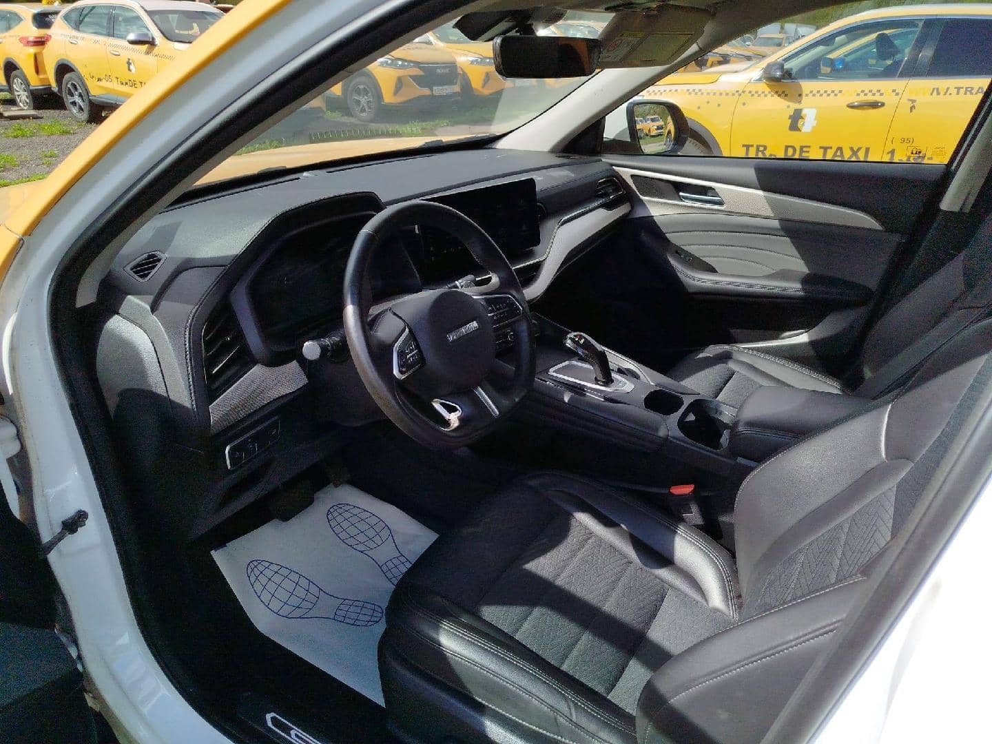 Haval F7,  163 424 км, 2024 года в лизинг
