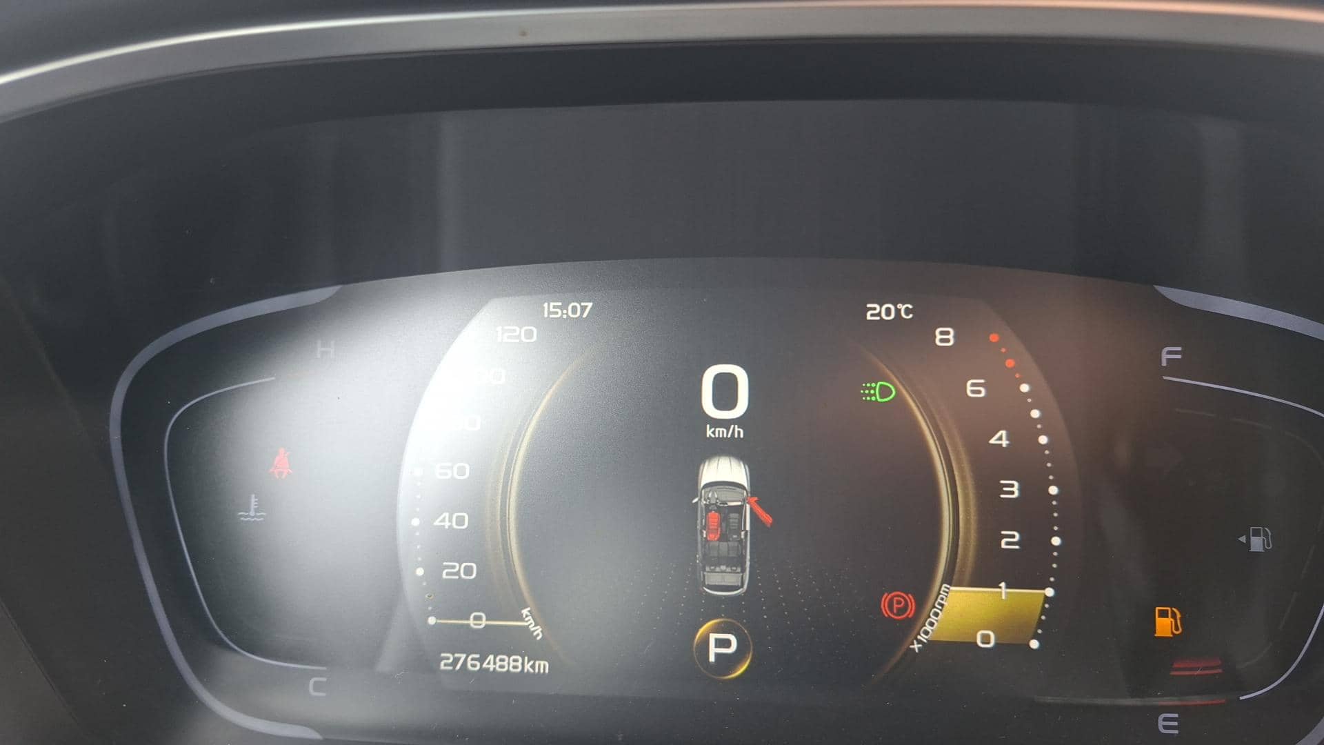 Geely Coolray,  276 488 км, 2023 года в лизинг
