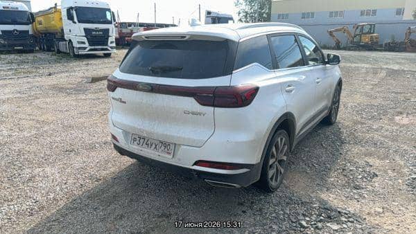 Chery Tiggo 7 PRO,  164 940 км, 2023 года в лизинг