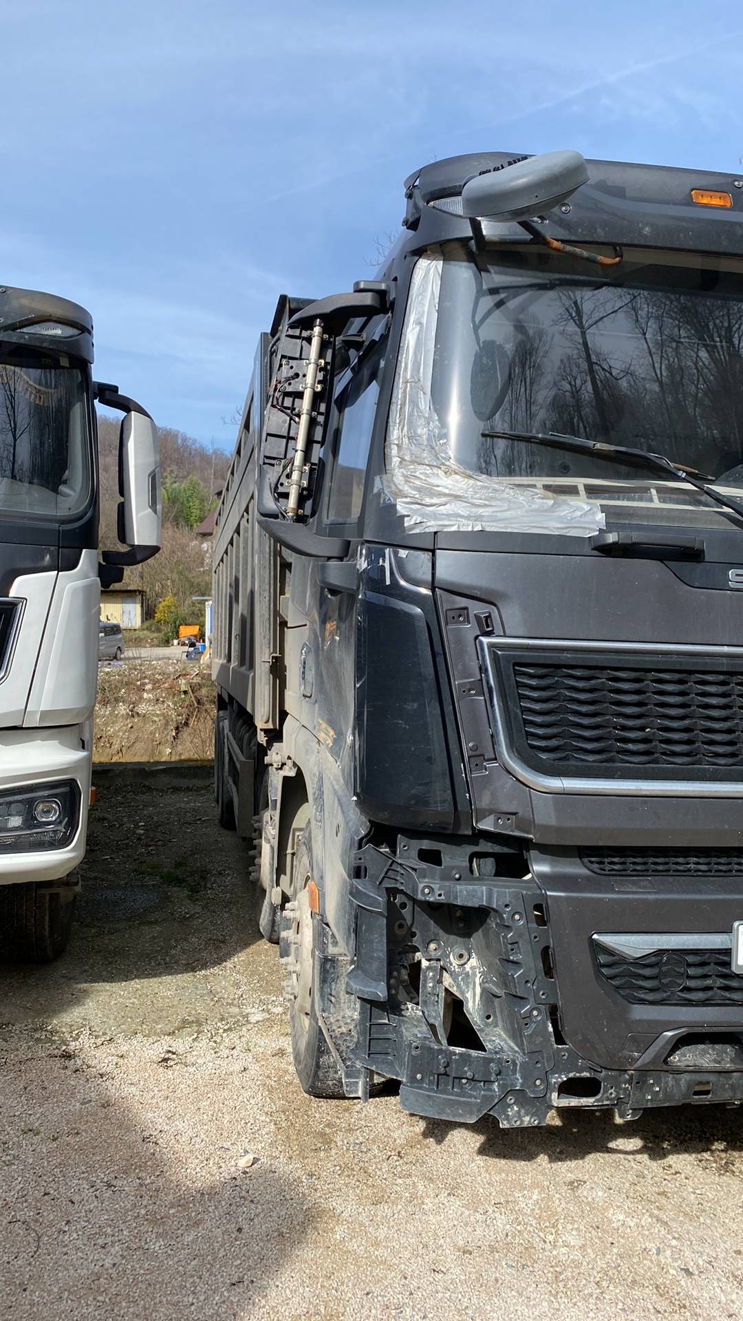 Shacman SX331863366,  236 285 км, 2023 года
