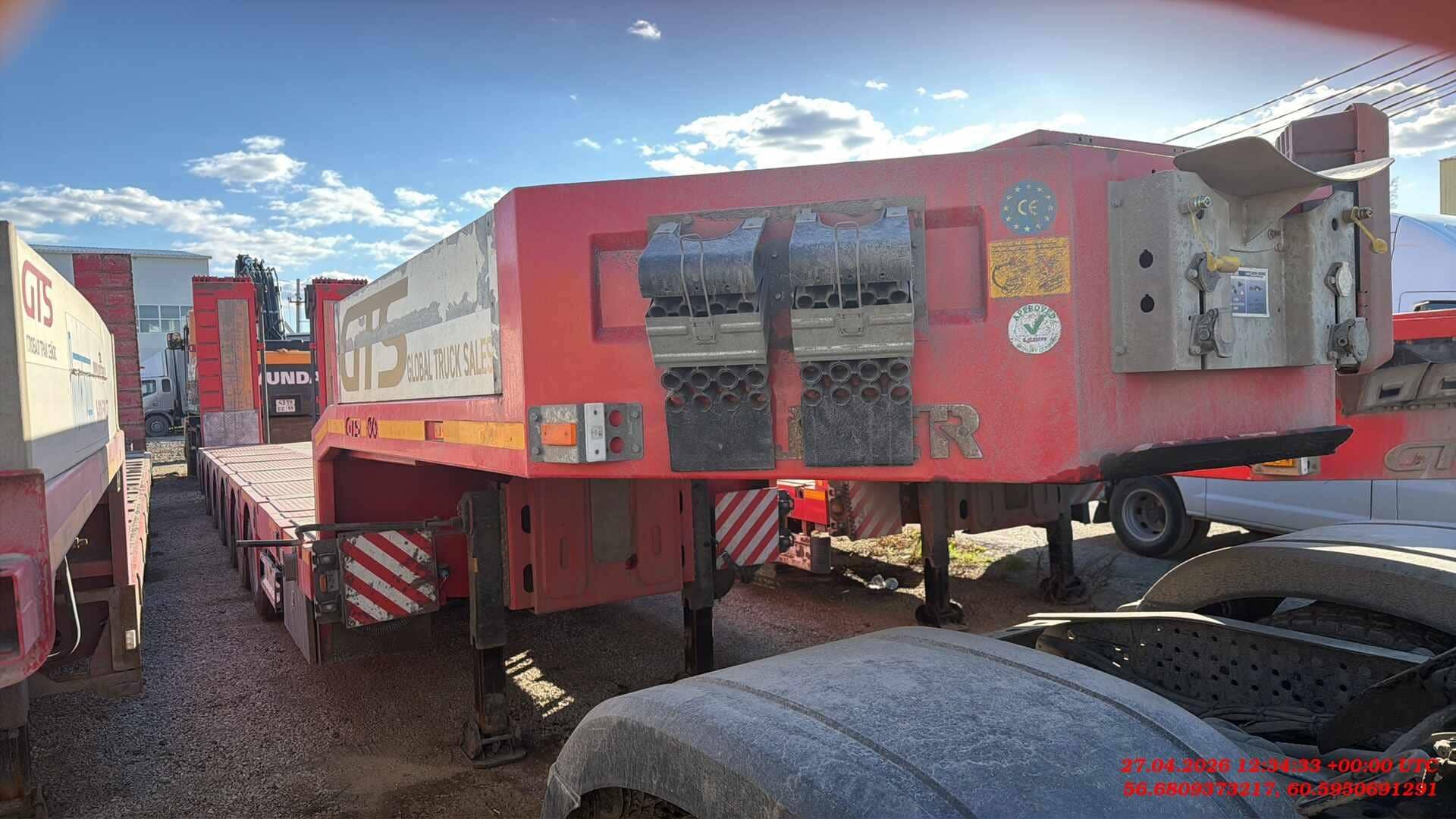 Lider Trailer LOWBED 6 axels, 2023 года
