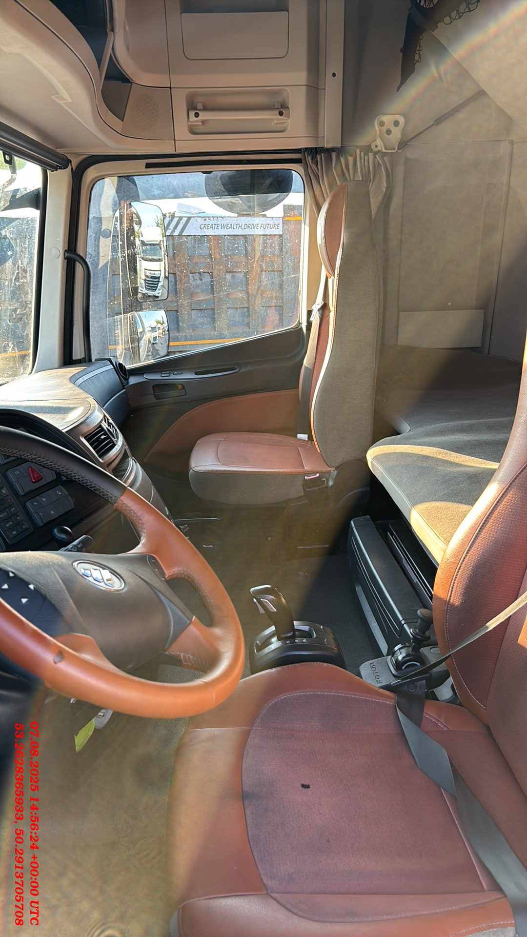 Foton AUMAN BJ4189SLFKA,  325 732 км, 2023 года в лизинг