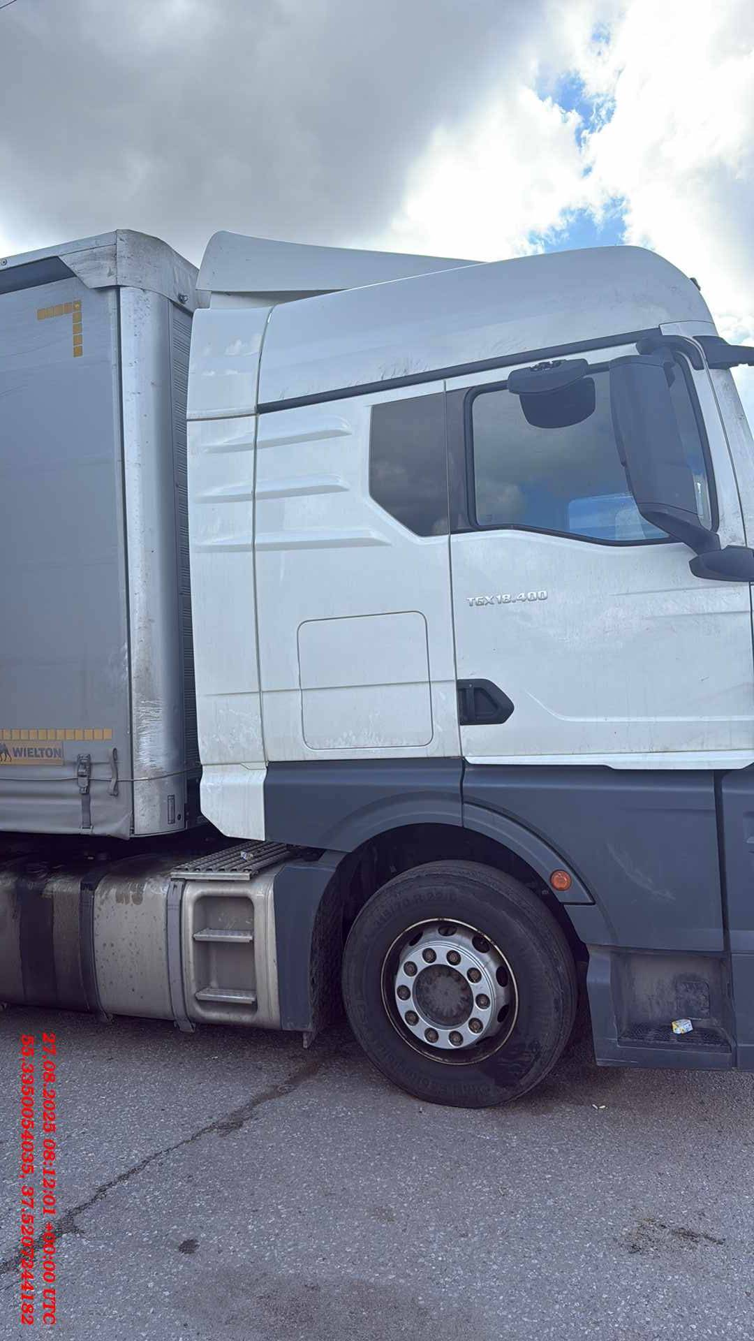 MAN TGX 18.400 4X2 BL SA (GM),  324 774 км, 2023 года в лизинг