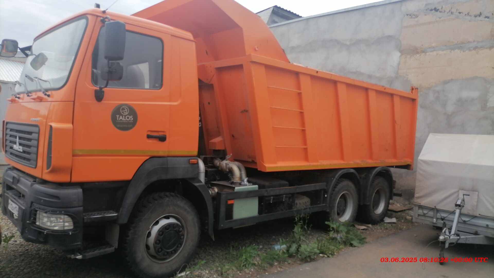 МАЗ 65012J-8535-000,  27 242 км, 2022 года