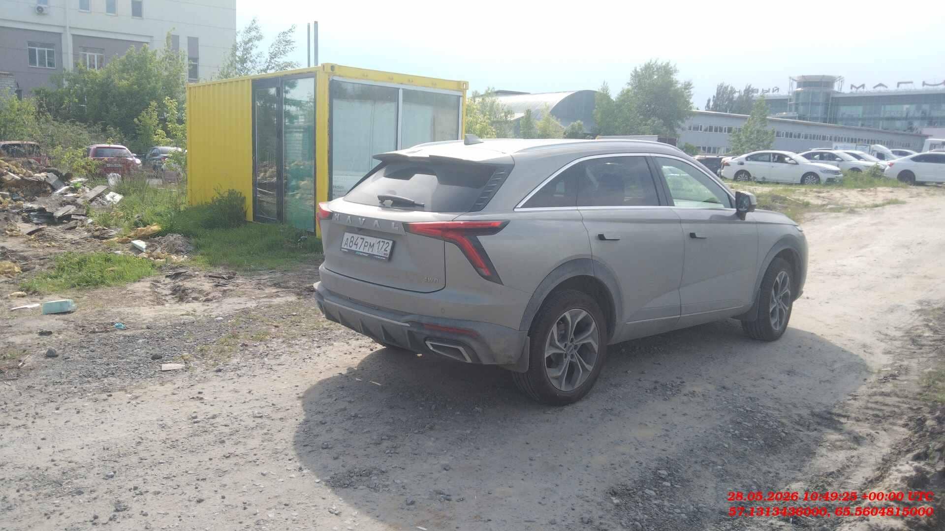 Haval F7,  8 146 км, 2025 года в лизинг