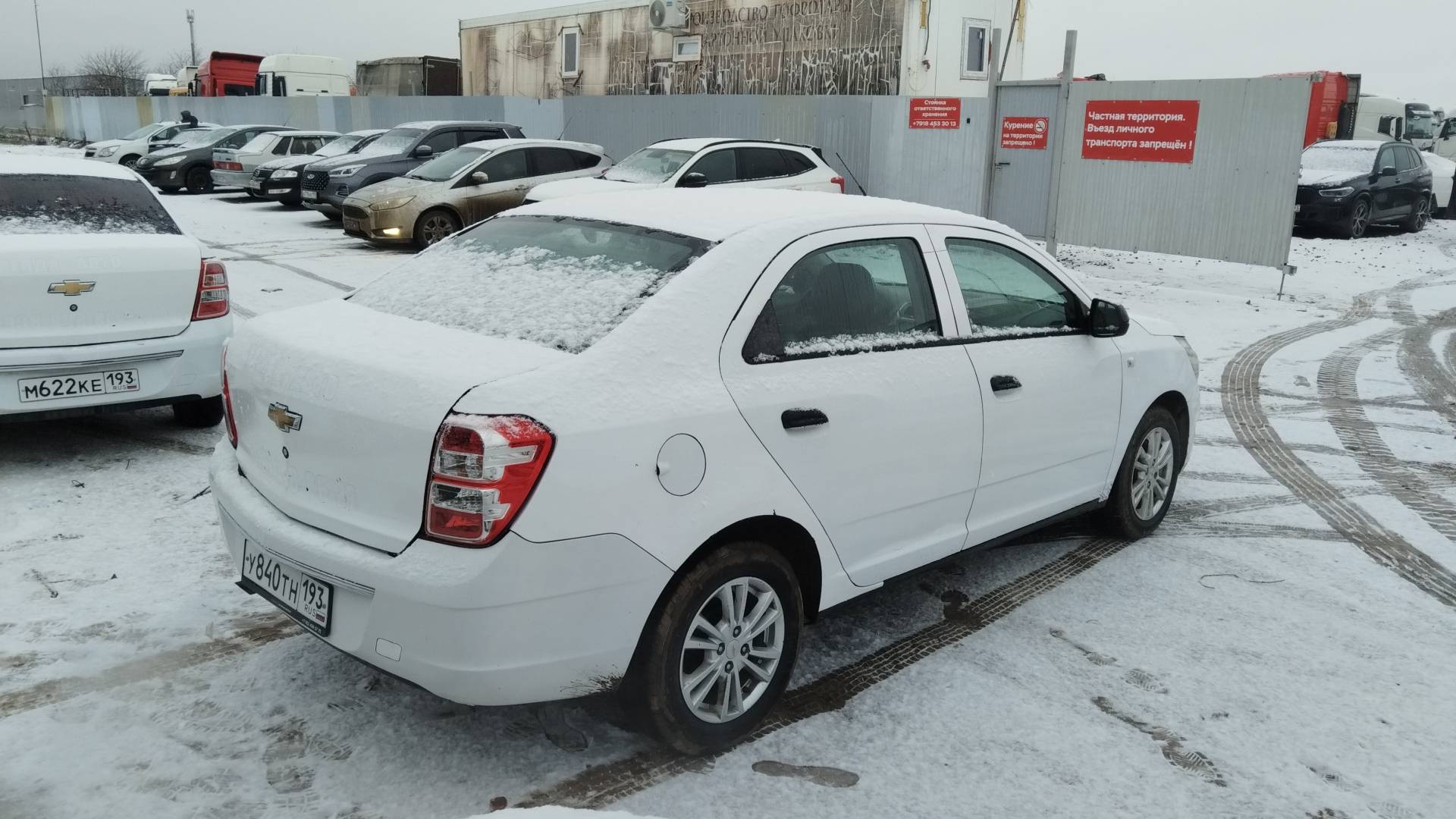 Chevrolet Cobalt,  79 139 км, 2023 года в лизинг