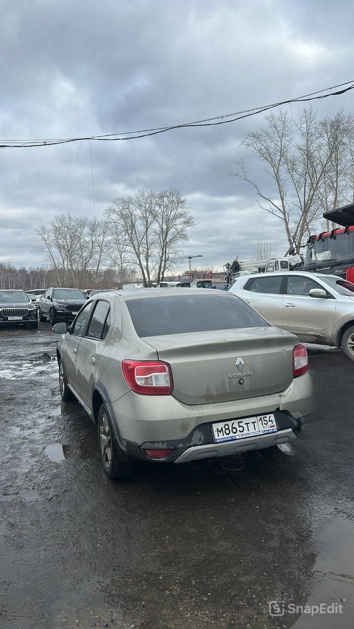 Renault Logan Stepway,  190 111 км, 2021 года