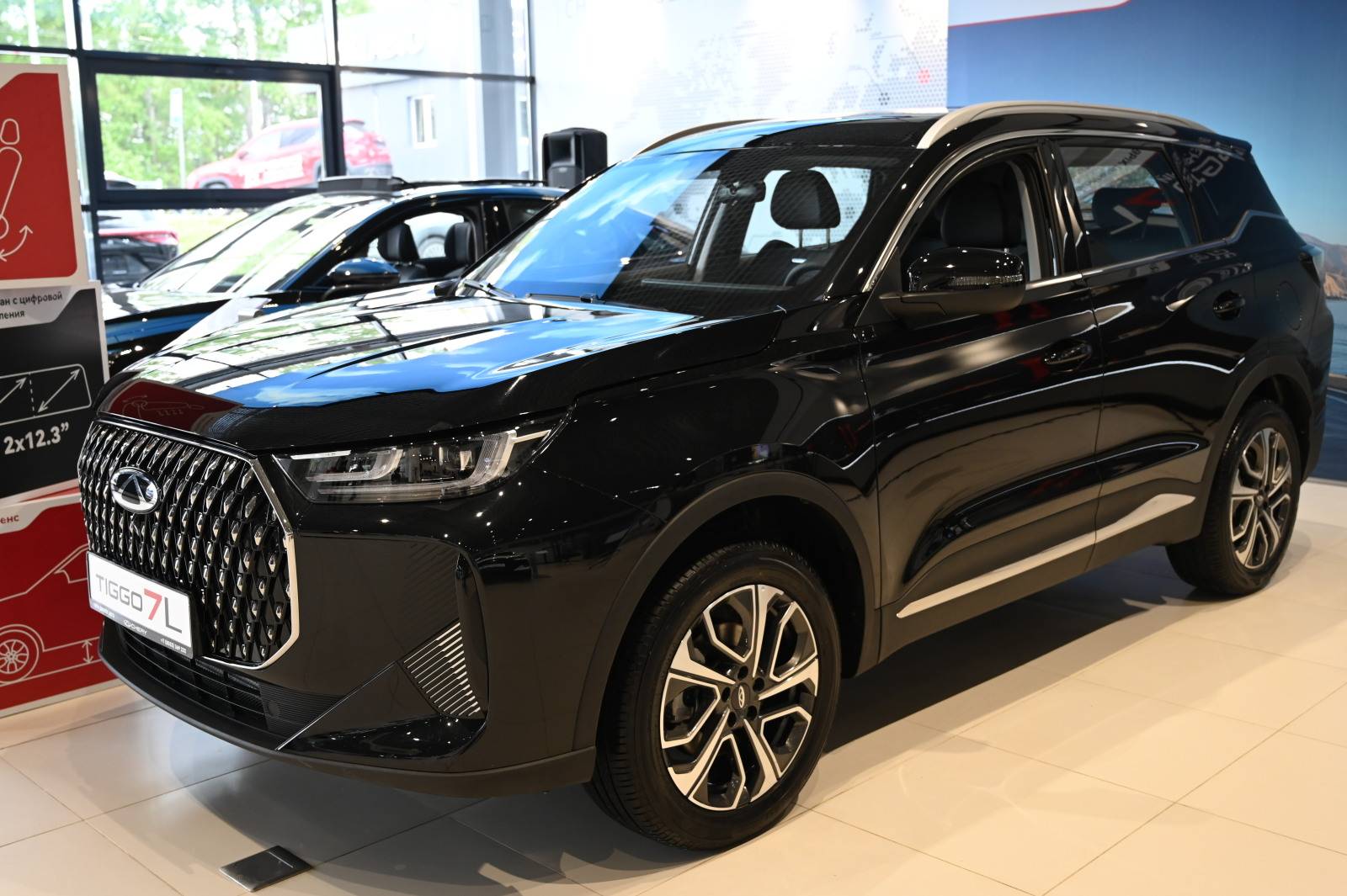 Chery Tiggo 7L ACTIVE 1.6 Turbo DCT7 2WD 
