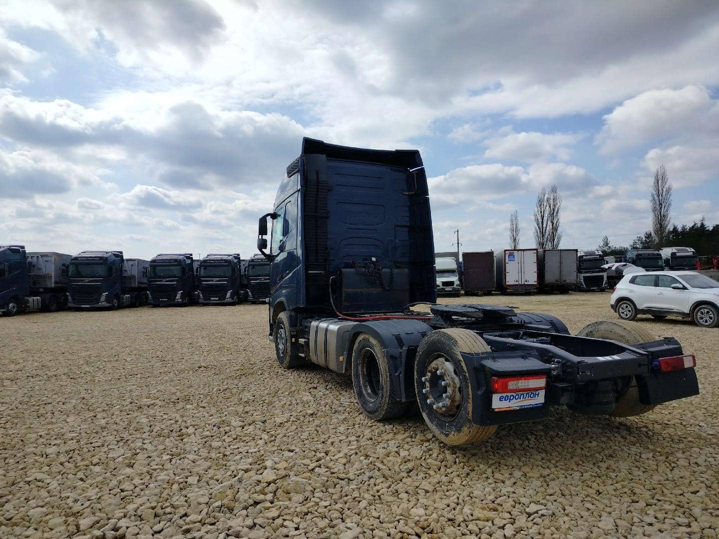 Volvo FH 460 6x2 (FH),  1 287 864 км, 2019 года в лизинг
