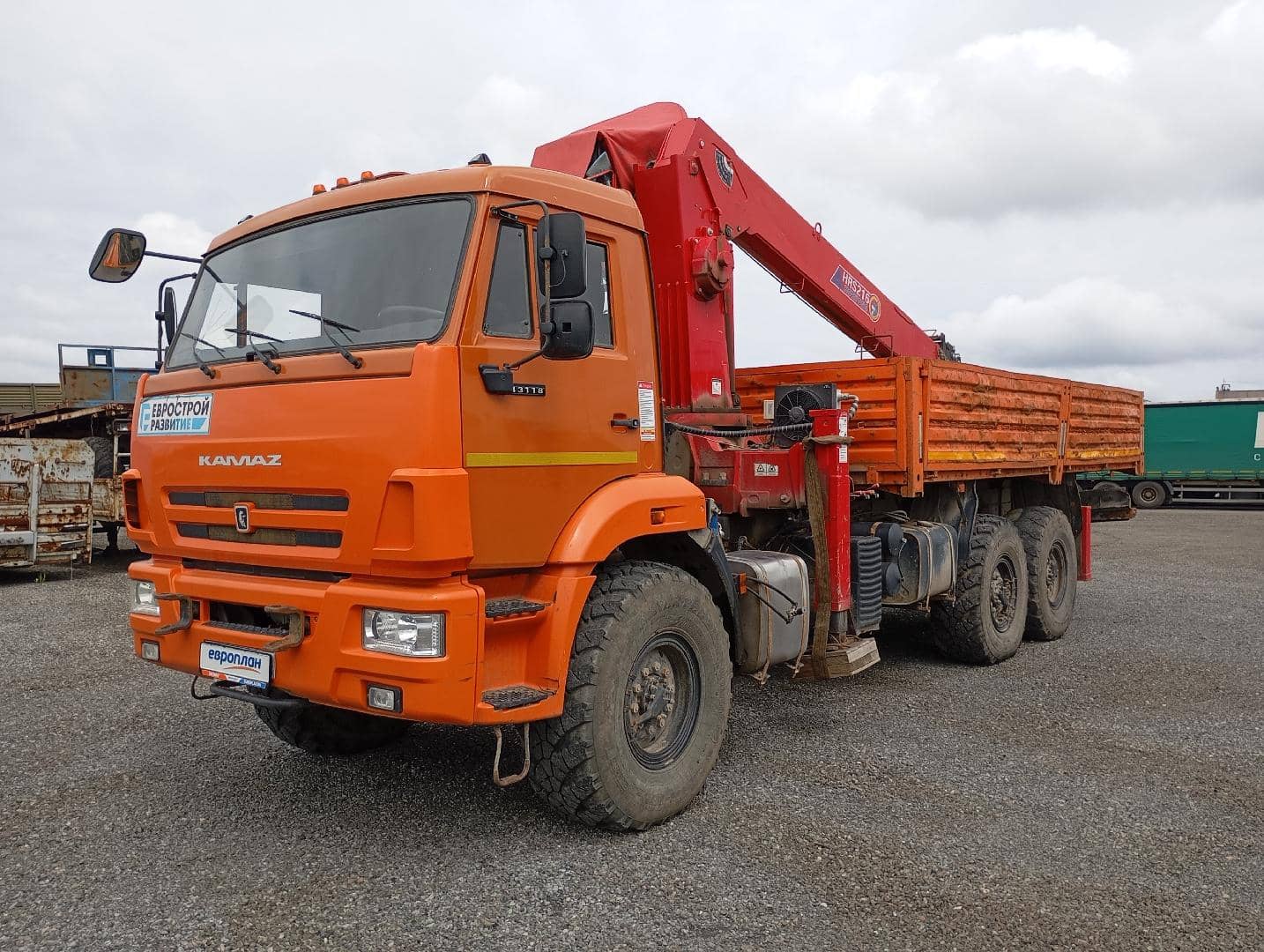 КАМАЗ 43118-50(E5)