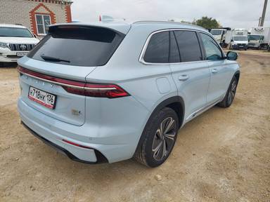 Geely Monjaro Hi-P (Xingyue L Hi-P)