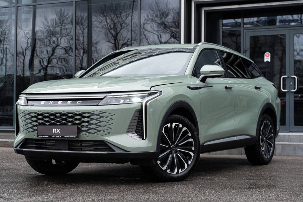 EXEED RX Premium 2.0 TGDI 8AT AWD