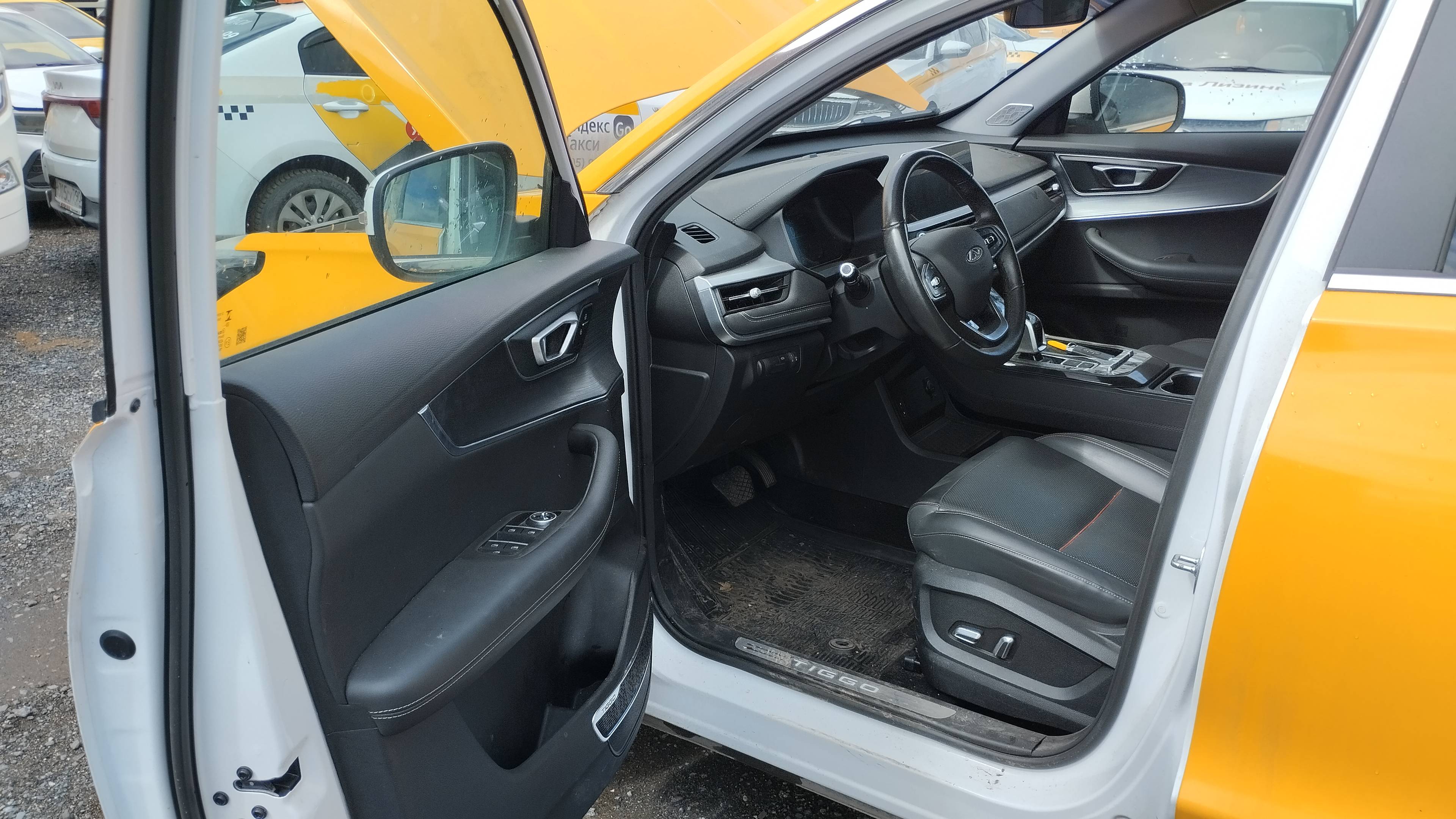 Chery Tiggo 7 PRO,  55 779 км, 2023 года в лизинг