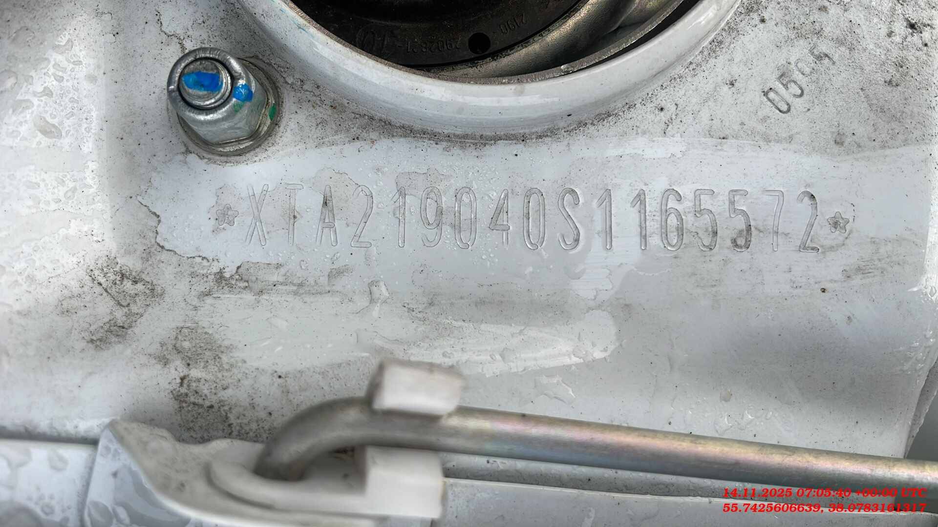 Lada Granta седан,  12 013 км, 2025 года в лизинг