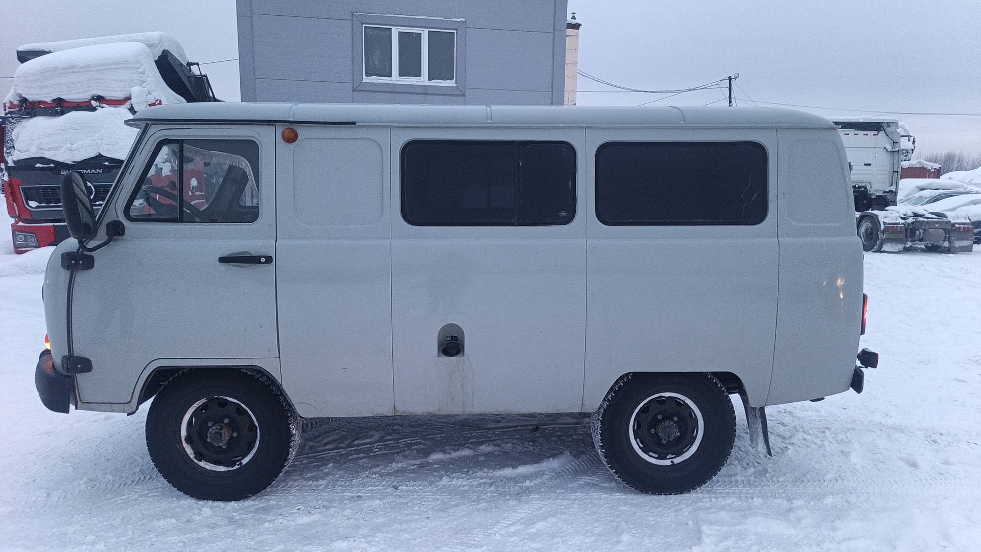 УАЗ 3909 Комби,  68 141 км, 2024 года в лизинг