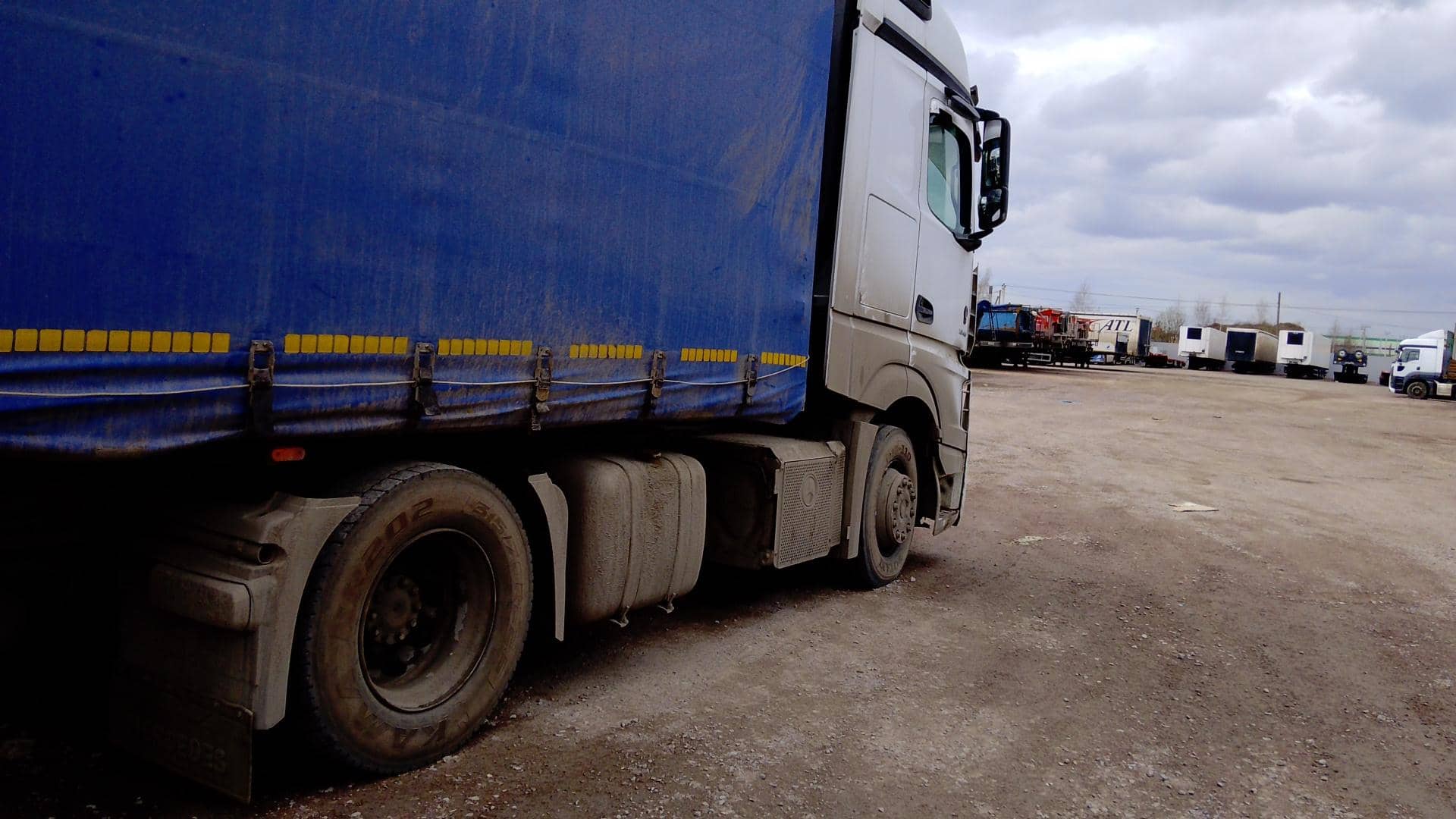 Mercedes-Benz Actros 5 1845 LS 4x2 (BigSpace),  872 713 км, 2020 года