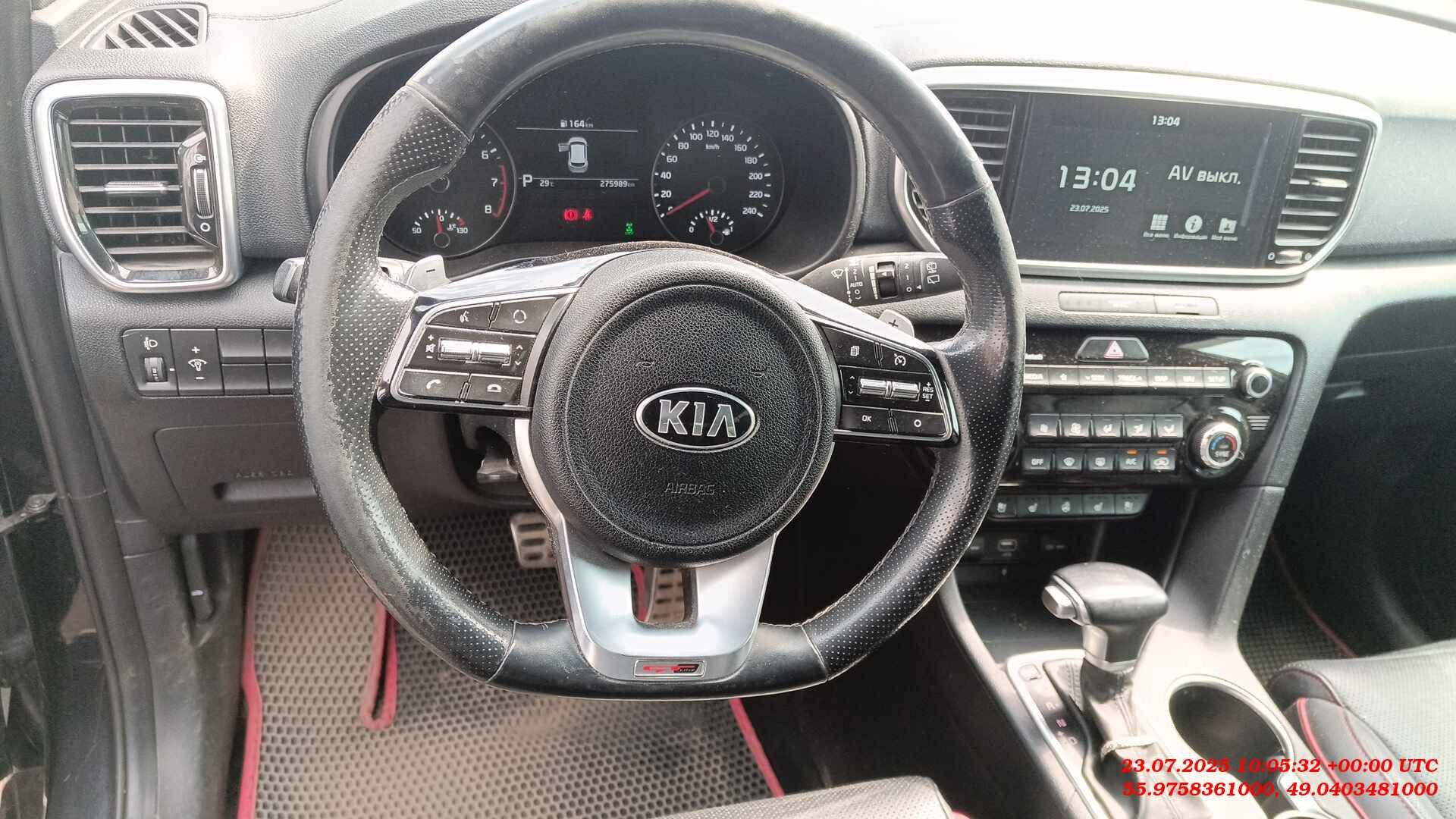 KIA Sportage,  275 989 км, 2019 года в лизинг