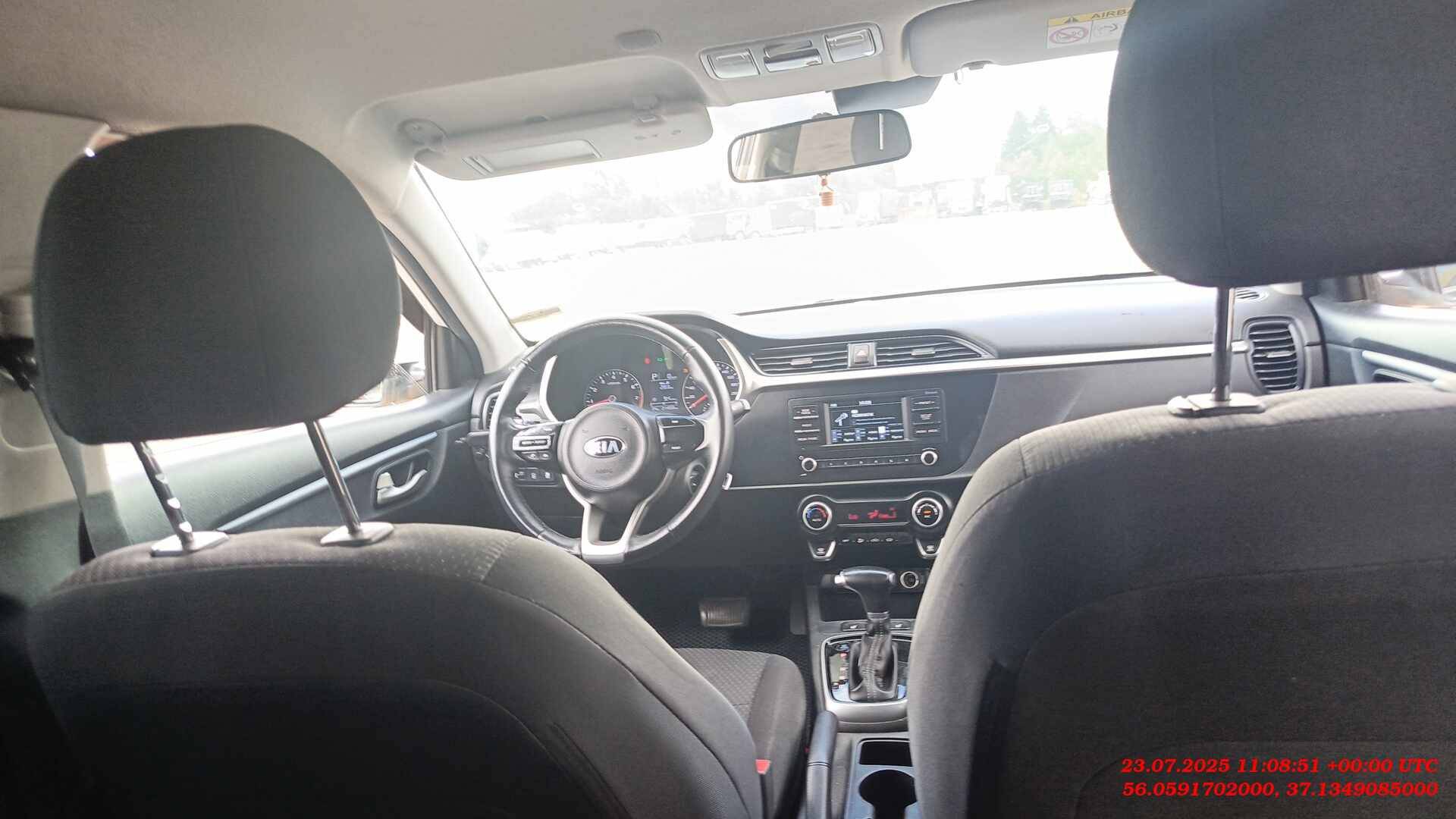 KIA Rio,  214 833 км, 2021 года в лизинг