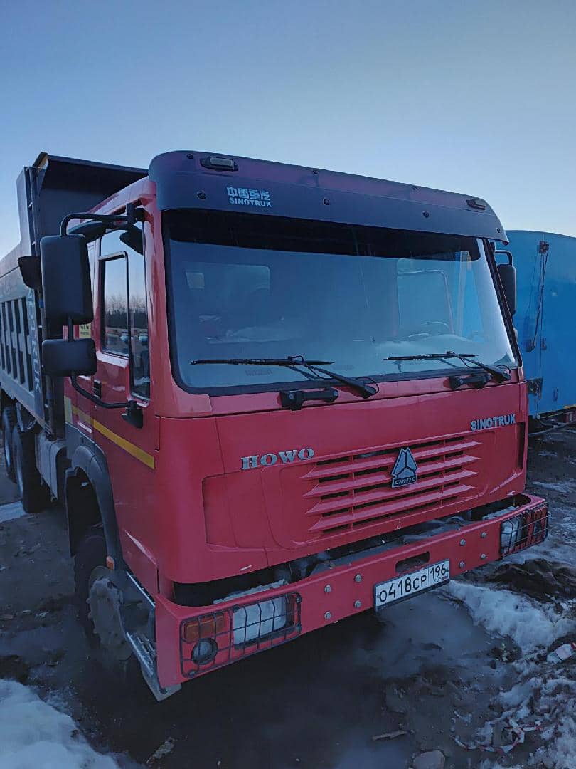 HOWO ZZ3327S3857E 6х6
