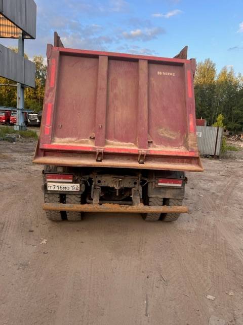 КАМАЗ 65801-Т5 (К5042) Лот 000000759