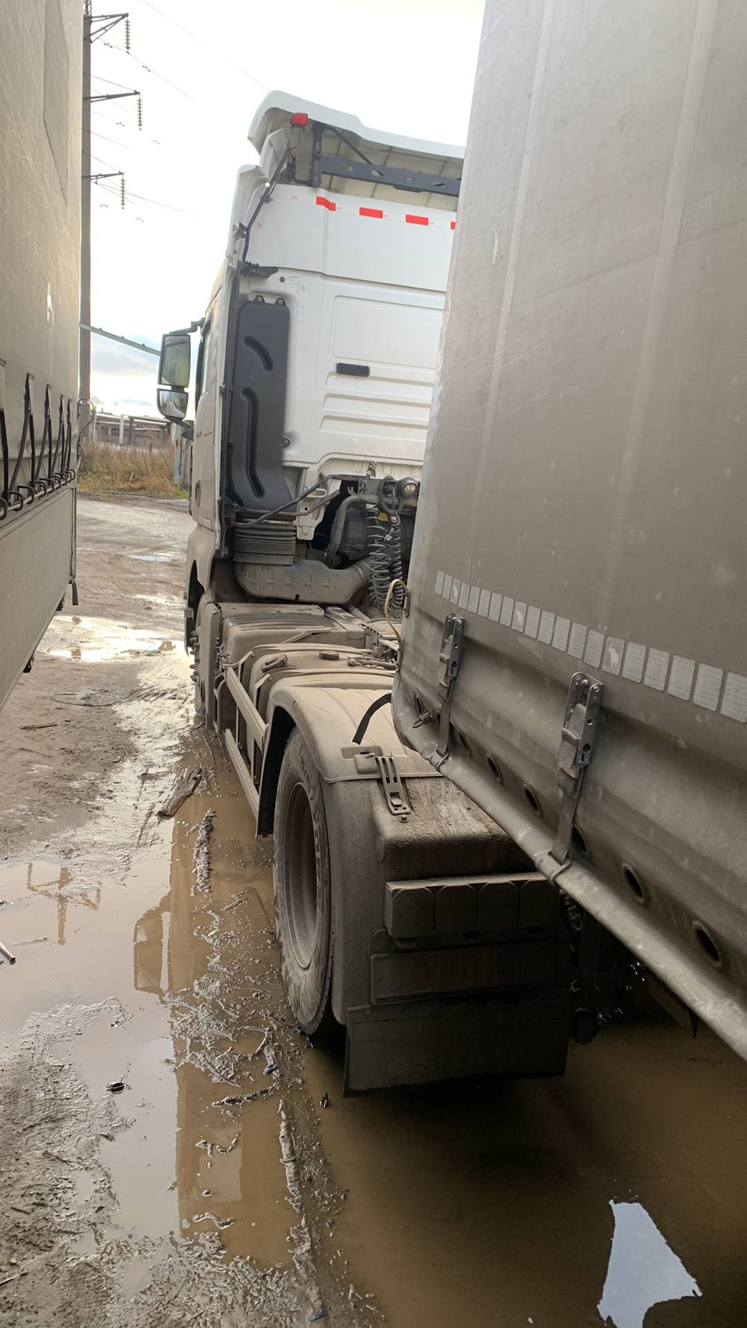 Sitrak C7H MAX ZZ4186V391HE,  339 938 км, 2023 года в лизинг