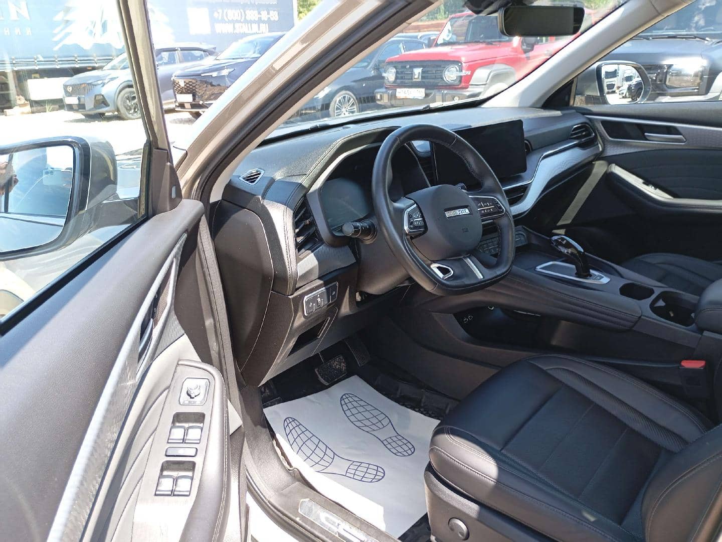 Haval F7,  59 506 км, 2024 года в лизинг