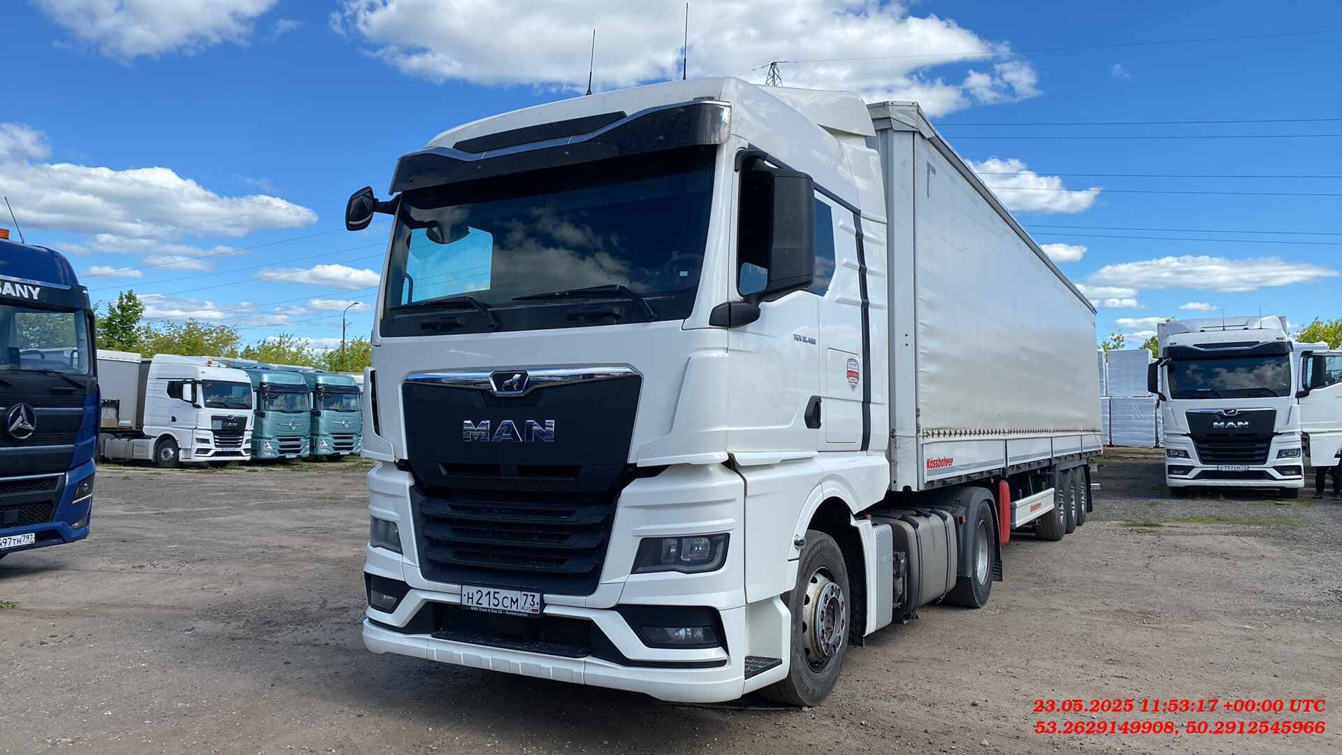MAN TGX 18.480 4x2 BL SA (GM)