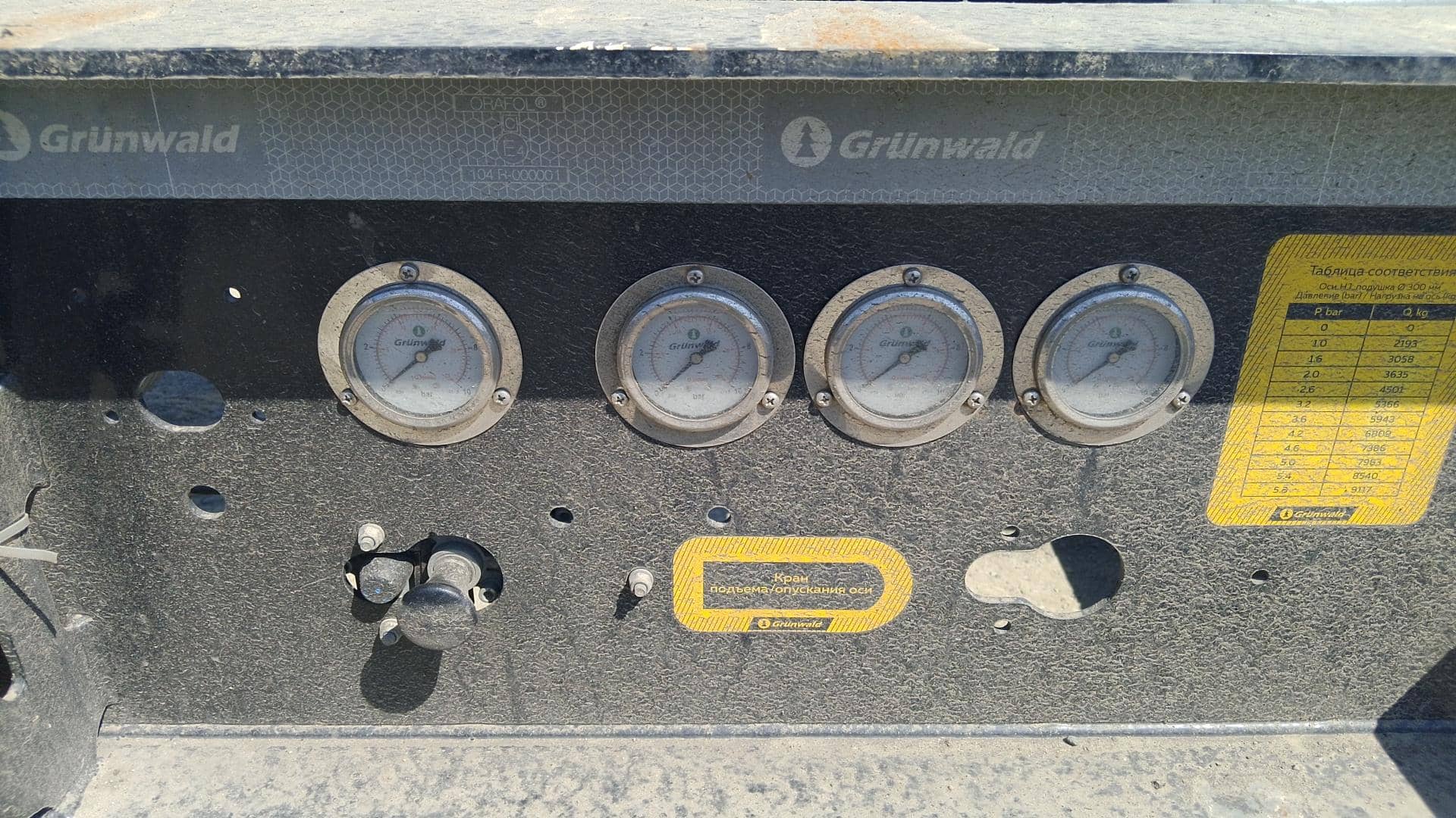 Grunwald 945430-0000010, 2024 года в лизинг
